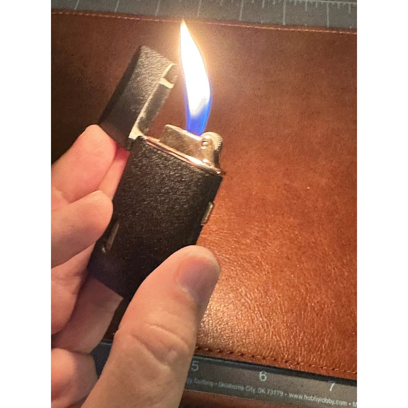Honest Slinder Case SoftFlame & Torch Lighter -Refillable Butane flip-Top