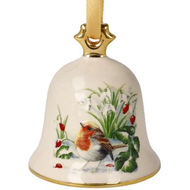 2023 GOEBEL Annual Christmas Bell Dated ~ Ships First Class New in Box