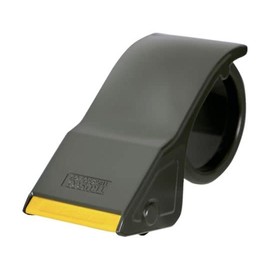 TRUSCO TEX-2508-OD Tape Cutter, 3 Inch Paper Tube, Resin, OD Color, Yellow