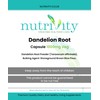Dandelion Root 1000mg Veg Capsules Power Minerals, Vitamin Rich by