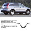Soft Carbon Fiber Steering Wheel Cover Strip Trim Fit for