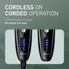 Panasonic Beard Trimmer for Men Cordless Precision Power, Hair Clipper