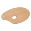 cigemay Paint Tray Acrylic Paint Wooden Palettes Paint Trays Painting