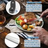 HaWare 48-Piece Heavy Duty Silverware Set for 8, Stainless Steel