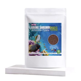 BNYEE Brine Shrimp Eggs for Aquatic Foods Baby & Fry Foods The Popular 90% Hatch GSL Brine Shrimp Eggs (9 OZ)