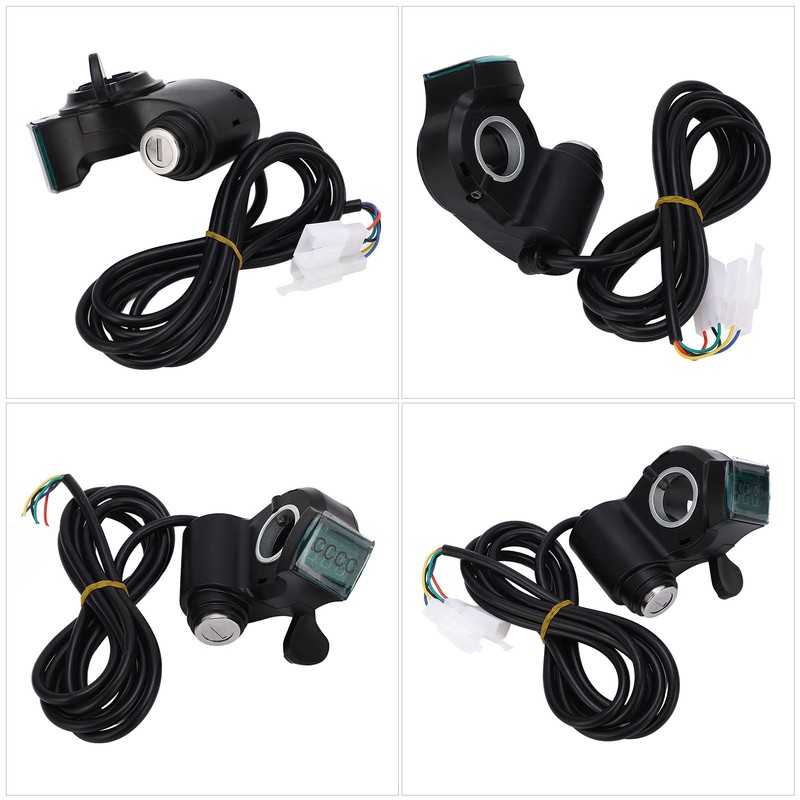 48V 500W Electric Bike Controller Thumb Throttle Set Electric Bicycle