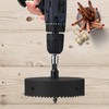 120mm Hole Saw, HSS Bi-Metal Hole Cutter with Pilot Bit