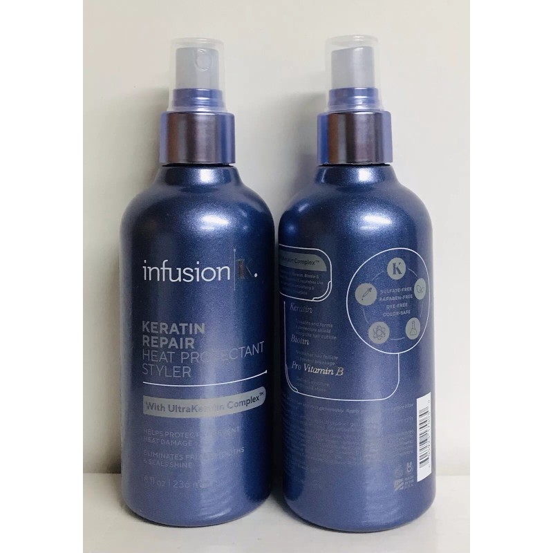 Jocott Brands 2-Pack Infusion K ~ Keratin Repair Heat Protectant