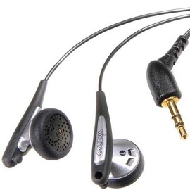 Vivanco SRE 55 Stereo Headphones Black/Silver