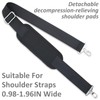 GEDEUBAN 2 PCS Soft Shoulder Pad for Bag Strap, Breathable
