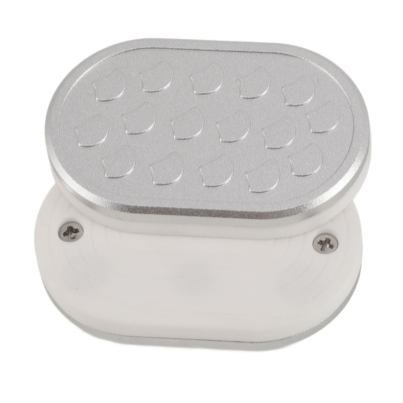 Metal Haptic Push Card Slider Toy for Adults Fingertip Relief