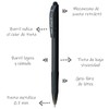 Pentel BX417BP3-M Bolígrafo Rt Feel-It 0.7 mm BP 3 piezas