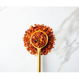 Savory Spice Crushed Aleppo Peppers - Aleppo Pepper Flakes | Middle Eastern Halaby Red Pepper Chili Flakes - Moderately Hot Aleppo Seasoning (2 Cup Bag - Net: 6.8 oz)