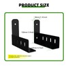 Floating Shelves for Wall Corner Brace, Stainless Steel L Bracket
