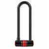 Combination U-Lock with Keyless Combination – Zinc Alloy Extended Shackle