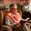 Red Light Therapy for Neck and Shoulders-104 LEDs Wearable Red