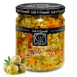 Sable & Rosenfeld Bruschetta Olive Topping, Medium, 16 Ounce