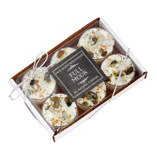Full Moon® Candle by New Moon Beginnings - Purification &