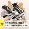 NYANDELMO 50pcs Gold 6cm Hairpin Hair Clip Bangs Clip DIY