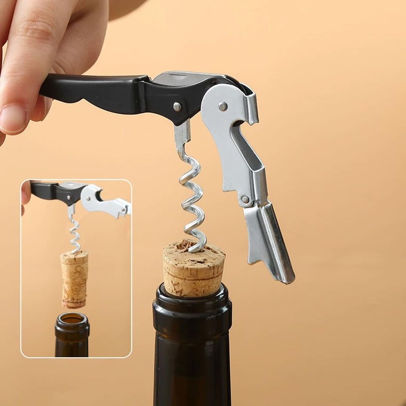 Wine Opener Set (5 Pack), Professional Corkscrew for Wine &