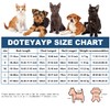 DOTEYAYP Dog Drying Coat with Hood, Adjustable Soft Wrap Bathrobe