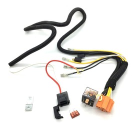Universal 12V Horn Wire Wiring Harness Relay Kit for Motorcycle Car Truck Grille Mount Blast Tone Horns