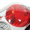 HECASA Tail Light Brake Lamps Compatible with 1999-2004 Chevy Silverado