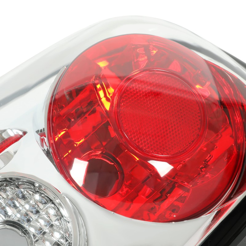 HECASA Tail Light Brake Lamps Compatible with 1999-2004 Chevy Silverado