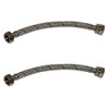 Aumix x2 (Pair) 22mm x 3/4” inch 12mm Bore 300mm