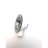 Sink Strainer Basket Valve 3 1/2 Inch Diameter 114 mm