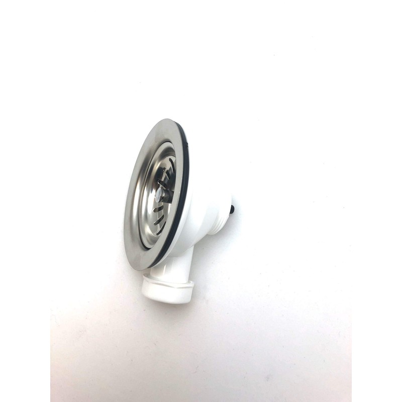 Sink Strainer Basket Valve 3 1/2 Inch Diameter 114 mm