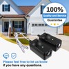 41A5034 Safety Sensor Kit, Replacement for Craftsman/Chamberlain/Liftmaster Garage Door Sensor,
