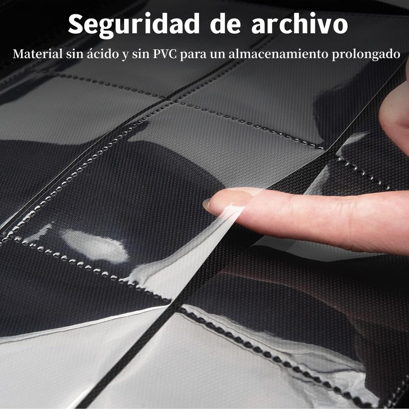Carpeta para Tarjetas, Álbum de Cartas Coleccionable, Album Tarjetas Grande