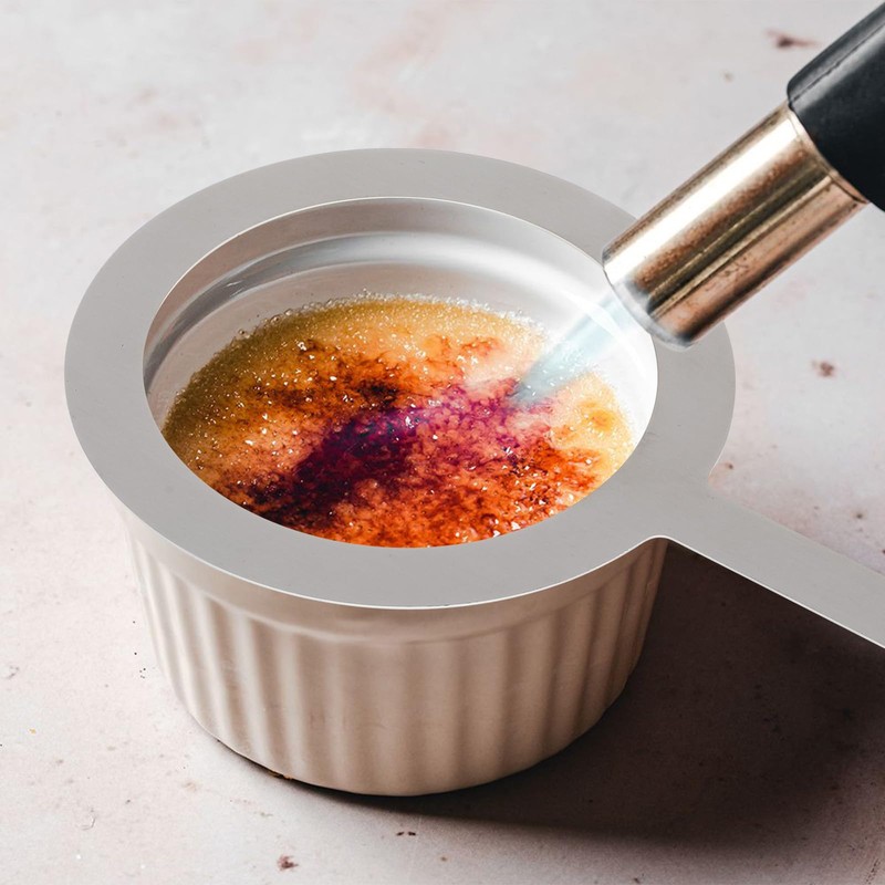 Cabilock 2Pcs Stainless Steel Baking Cup Ring Milk Cup Rim