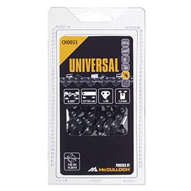 McCulloch 00057-76,151,33 Necklace 33 CM, 56 TG Chain 0,325-Inch Chain Links / 1.3 MM Thick CHO033