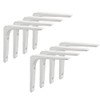 Sayayo Shelf Bracket Corner Brace Angle Bracket Shelf Support Wall