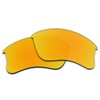 Replacement Lenses for Oakley Flak Jacket XLJ Sunglasses With Polarized