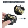 VARGTR Thumb Throttle,Throttle Cable Kit,Car Accessories Mini Bike Throttle Kit,7/8''