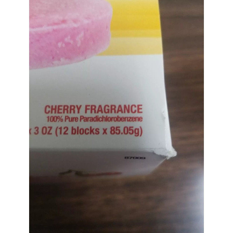 Hospital Specialty (12 UNITS) 4.0 oz CHERRY BATHROOM URINAL BLOCKS