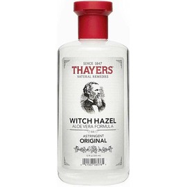 Thayers Witch Hazel with Aloe Vera, Original Astringent 12 oz (Pack of 3)