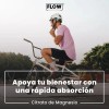 Flow Citrato Magnesio Capsulas Sabor