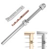 CKE 100 Pack Cable Railing Kit - Hand Swage Threaded