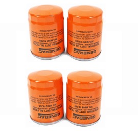 Generac 4Pk Original 070185ES Generac Oil Filters 90 MM  Compatible With 070185E