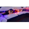 BLAST LED 2pc Rockford Fosgate M262/M262B LED Light Speaker Rings