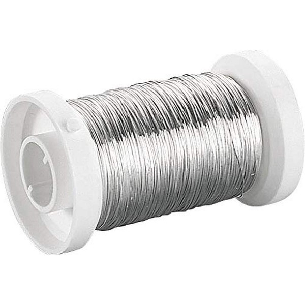 Knorr Prandell Gold Wire, Diameter 0.6 mm, 15 m Gold-Plated with Copper Core