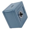 Password Box Durable Metal Password Cash Can Multifunctional Coded Lock
