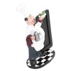 Resin Mustache Chef Figurine Fashion Small Ornaments Message Board Food