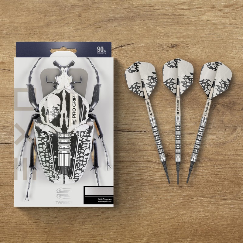 Target Darts EXO Edition 90% Tungsten Darts with Plastic Tip
