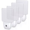 DEWENWILS LED Nightlights with Smart Dusk to Dawn Sensor for
