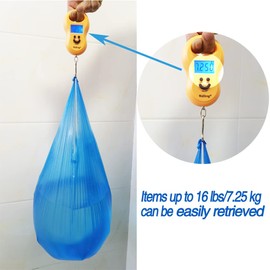 BIAUYEGNW 4 Gallon Trash Bag,Thicken Value Small Colorful Trash Bags with Handle,100 Counts Small Garbage Bags Wastebasket Trash Can for Bathroom Bedroom Office Kitchen